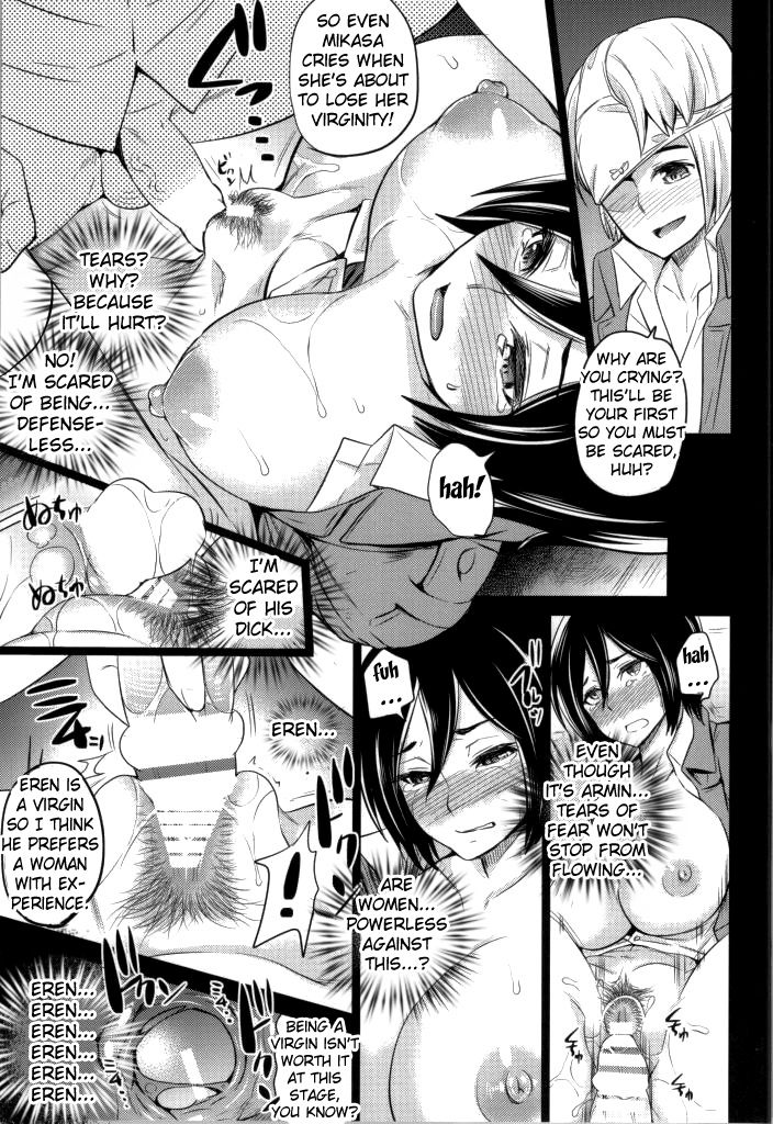 Hentai Manga Comic-Venom Potion-Read-14